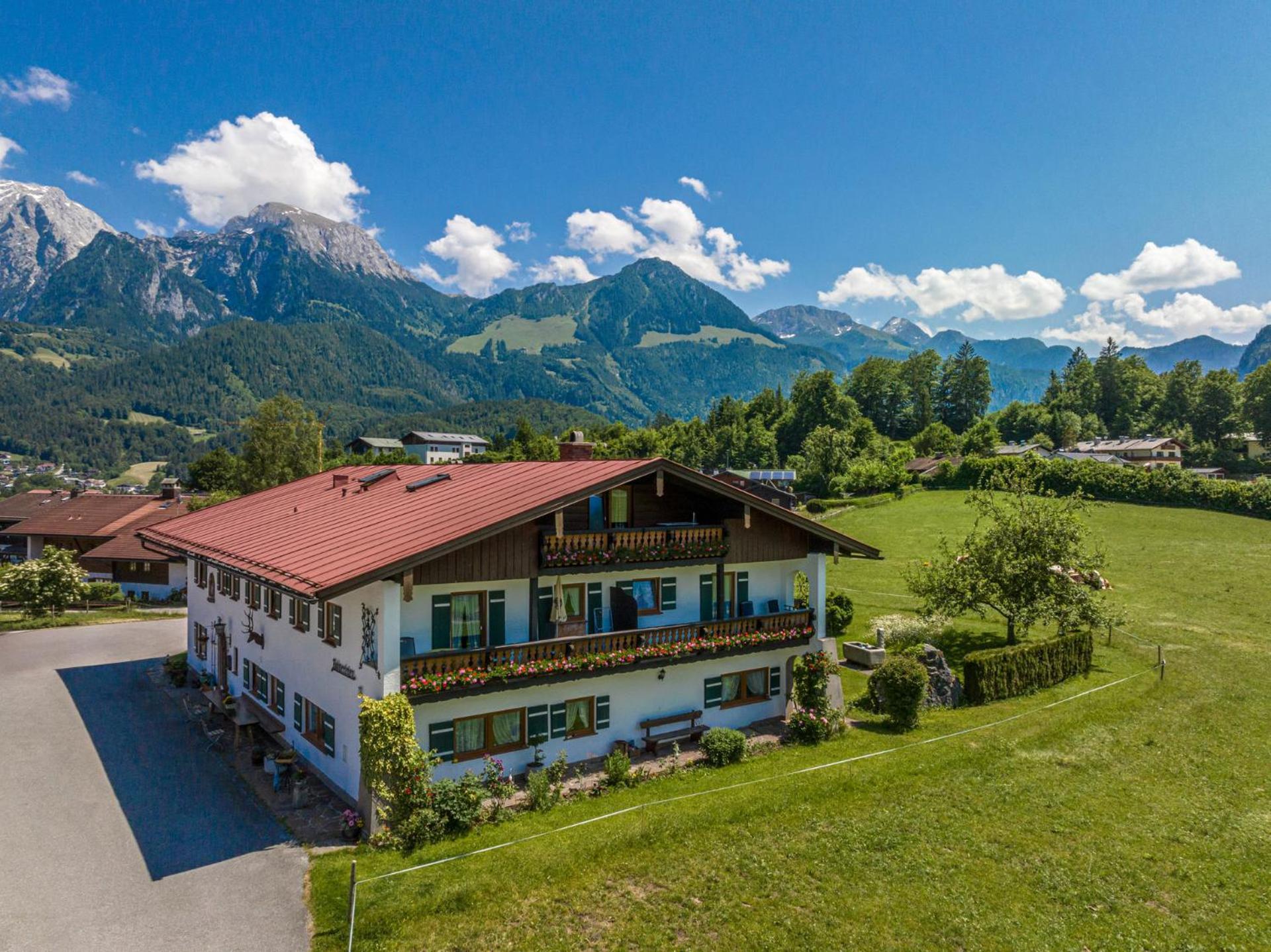 Gaestehaus Bodnerlehen Hotell Schönau am Königssee Eksteriør bilde