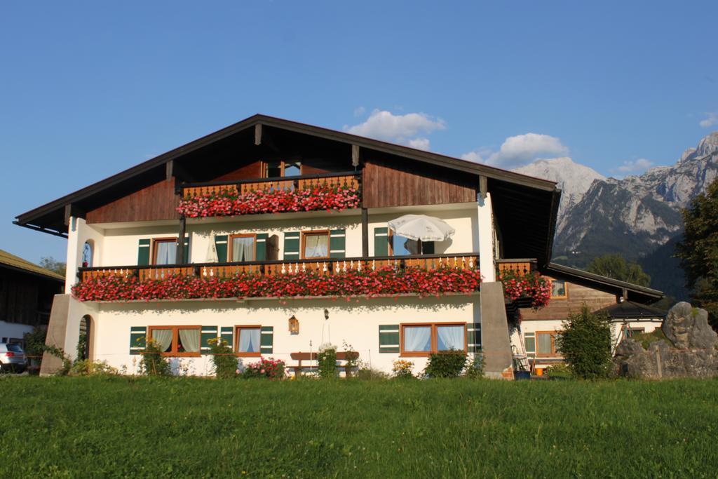 Gaestehaus Bodnerlehen Hotell Schönau am Königssee Rom bilde